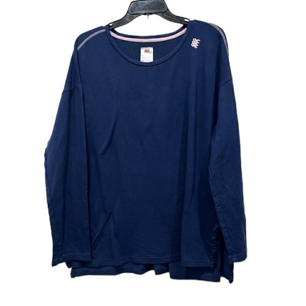 Thrive progress long sleeve breast cancer awareness top size XL (3x$15)